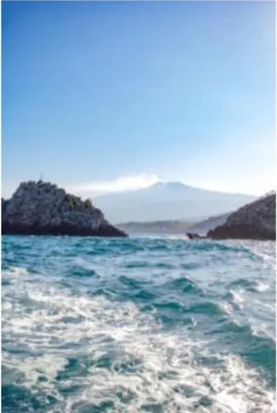 Etna mare Lägenhet Mascali